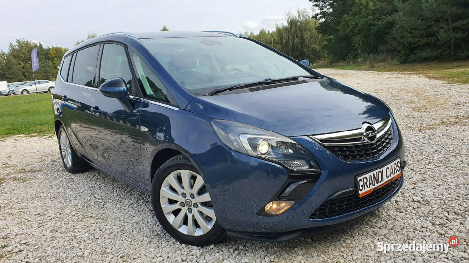 Opel Zafira 14T 140 NAVI Parktronic Xenon 7 Chmielnik