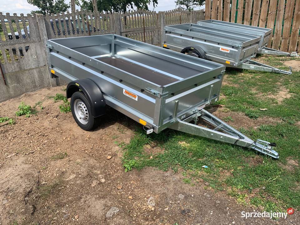Przyczepa przyczepka samochodowa Neptun 236x129 Stargard