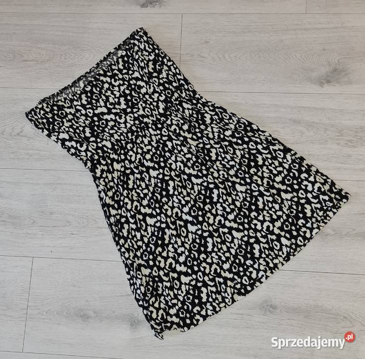 Sukienka damska panterka mini S36 Łódź sprzedam