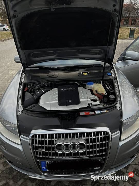 Audi A6 C6 Allroad 30 TDI Quattro 2007 diesel Zamość