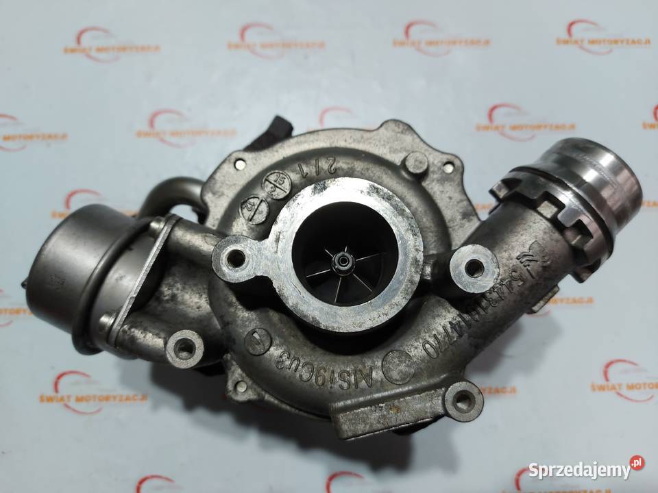 NISSAN QASHQAI 15DCI 110 K9K636 turbosprężarka osobowe Kielce