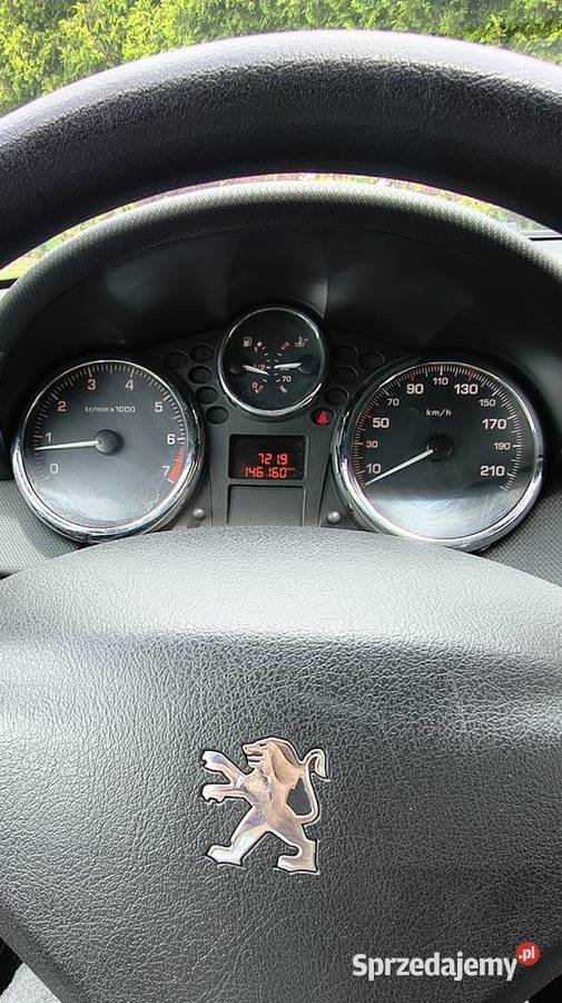 Peugeot 207cc Jabłonowo Pomorskie sprzedam