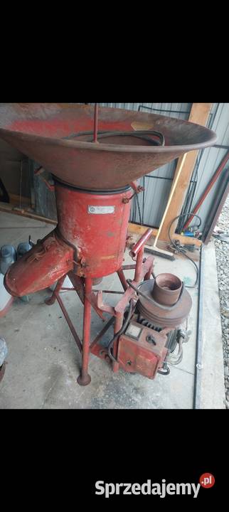 Śrutownik bąk 2workowy z silnikiem 75kw Maszyny rolnicze Nowy Sącz