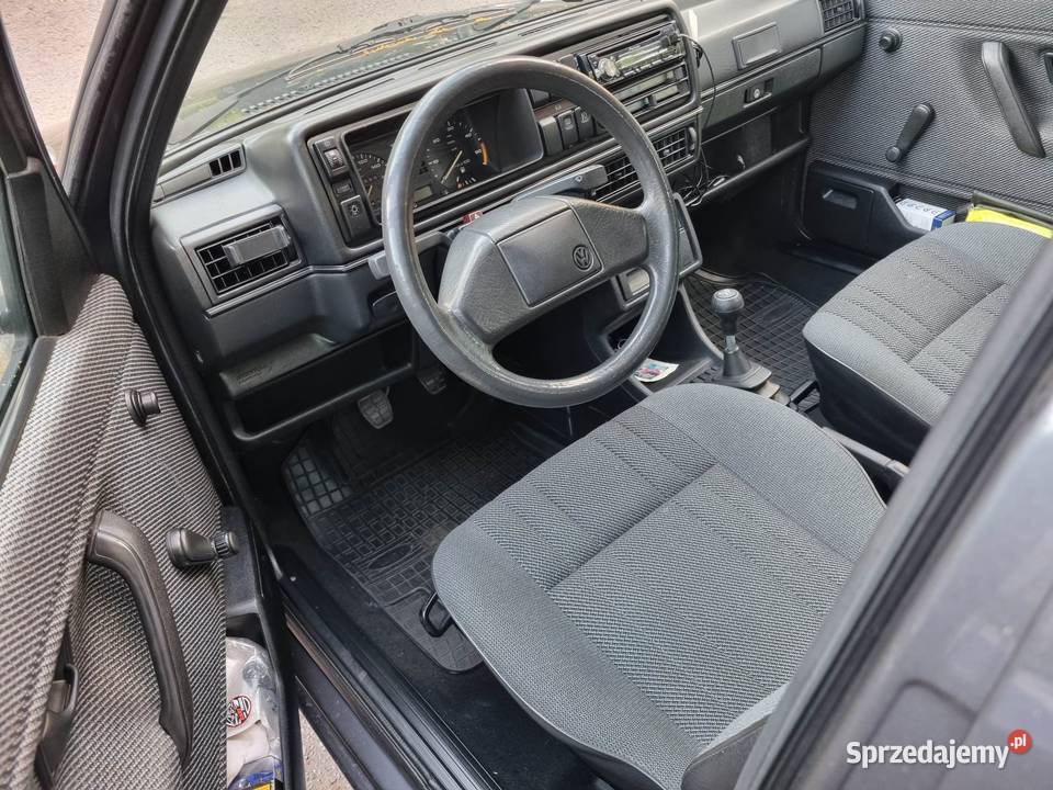 olkswagen Golf II 16 VW KOLEKCJONERSKI manualna Warszawa