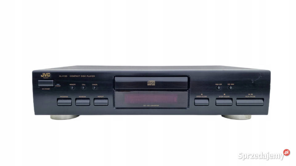 CD player JVC odtwarzacz kompakt XL V 120 XLV120