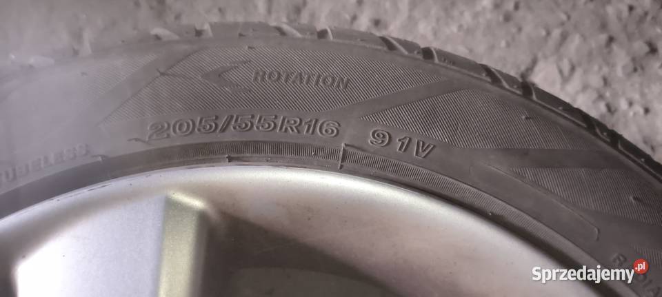 Felgi aluminiowe 16 Mazda