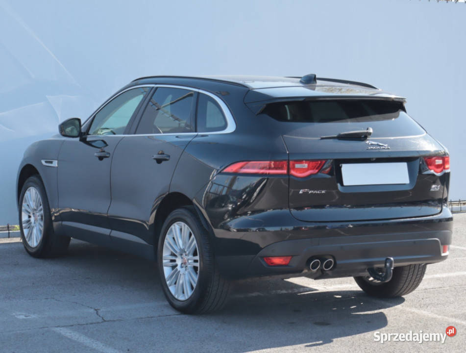 Jaguar FPace 20d AWD gniazdo USB Lublin