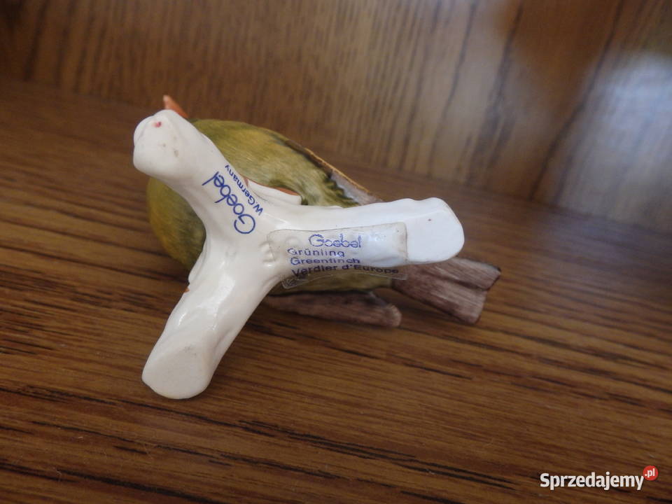 Mały ptaszek Goebel Rabka-Zdrój sprzedam