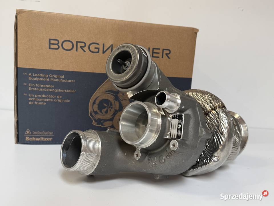 Nowa turbosprężarka BorgWarner KKK 18559700040 Siedlce