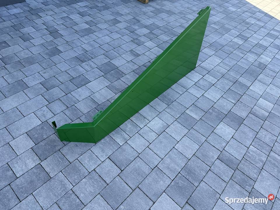 Osłona boczna heder John Deere 810 812 814 816 wielkopolskie Nowy Tomyśl