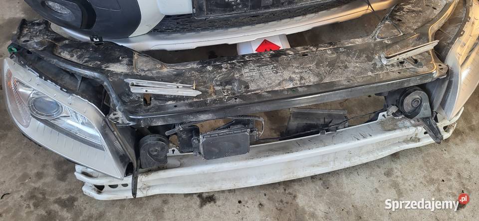 Sprzedam pas przedni z chłodnicami volvo xc70 podkarpackie Narol