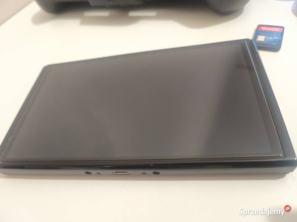 Nintendo Switch Oled Splatoon Edition Gra Warszawa sprzedam