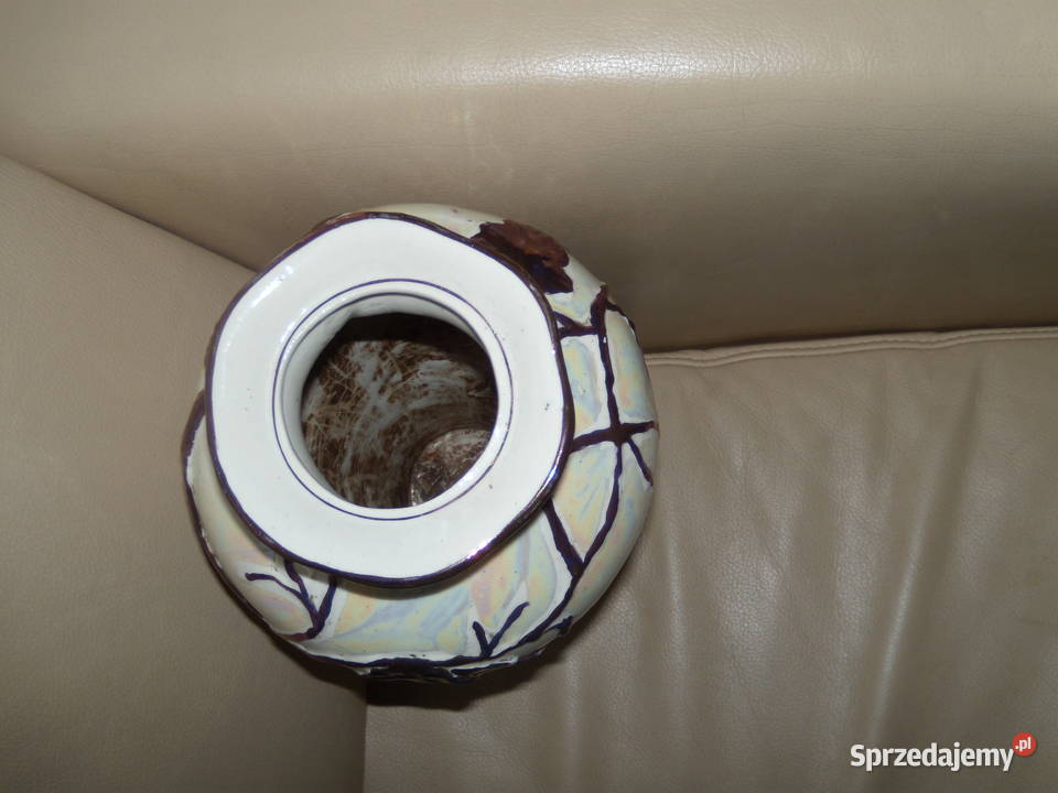 Wazon z wytwórni Steatyt Warszawa