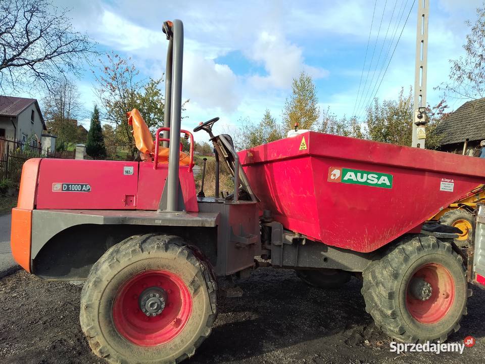 Wożidło AUSA 6 t Koparki Klecza Dolna
