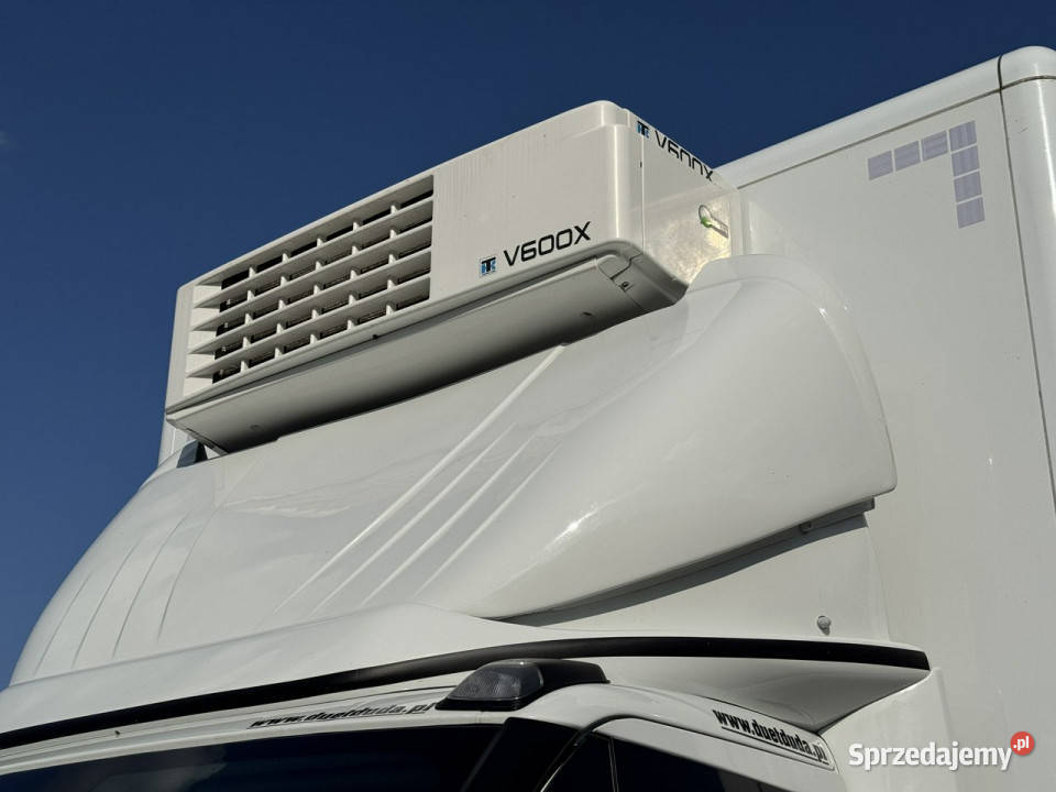 Iveco Daily 72C18 Mroźnia HIMATIC 14 Euro Palet pełny VAT świętokrzyskie Widełki