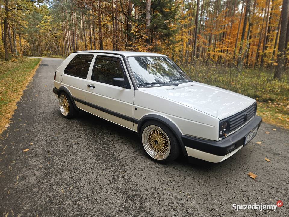 Volkswagen Golf II MK2 18T AUM 150 Sokołów Małopolski