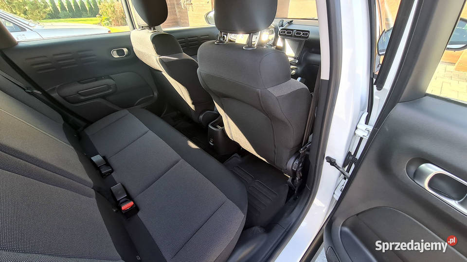 Citron C3 Aircross 12 Benzyna Manual Salon Navi