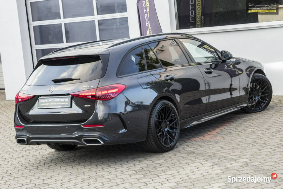 Mercedes C 220 AMG Night 4Matic Multibeam Kamera Gdynia