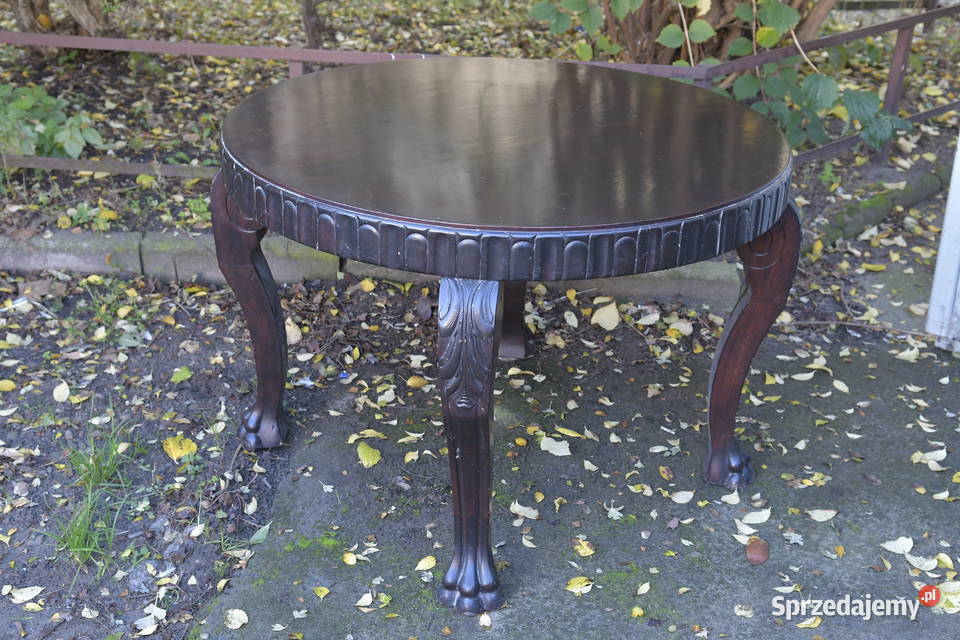 Meble Gdańskie Biblioteka biurko stół krzesło