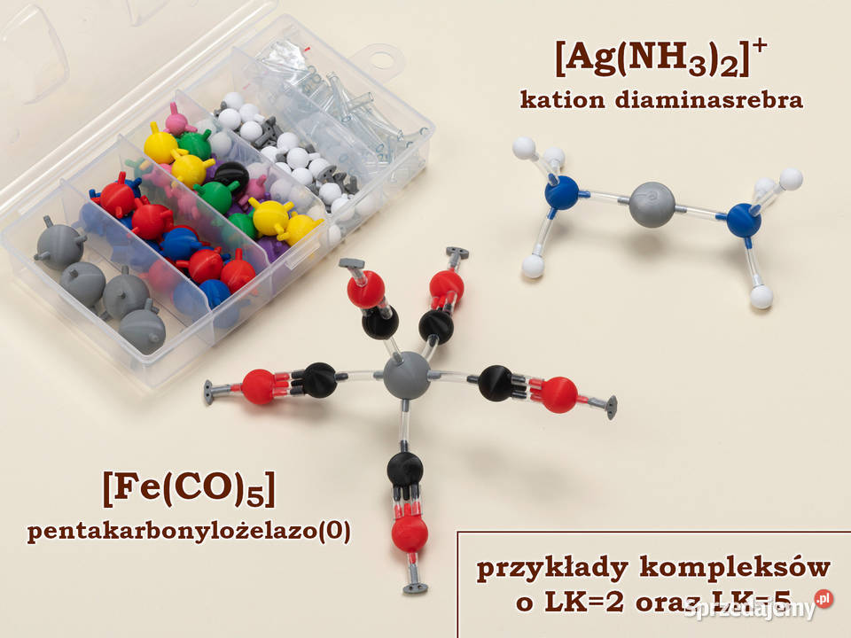 Modele atomów CHEMIA NIEORGANICZNA zw Artykuły szkolne Warszawa