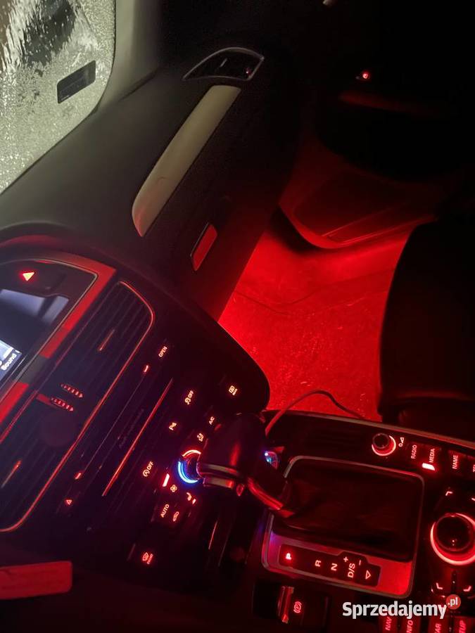 Audi A4 Kombi TDI 20 Multitronic tunning 20 opis