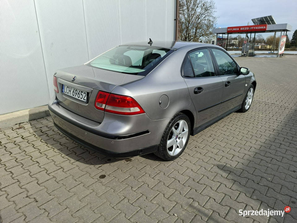 Saab 93 18 benzyna gaz ważne opłaty II 20032011 Jacków