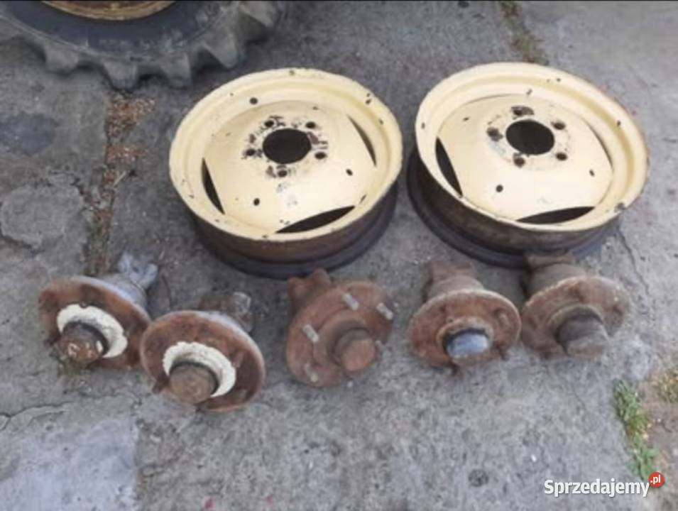 Felgi piasty na 5 na 6 szpilek c330 c360 c355 Dębica sprzedam