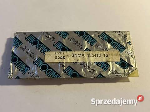 Płytki skrawające Baildonit SNMA 120412 P20 S20S Produkcja Wrocław