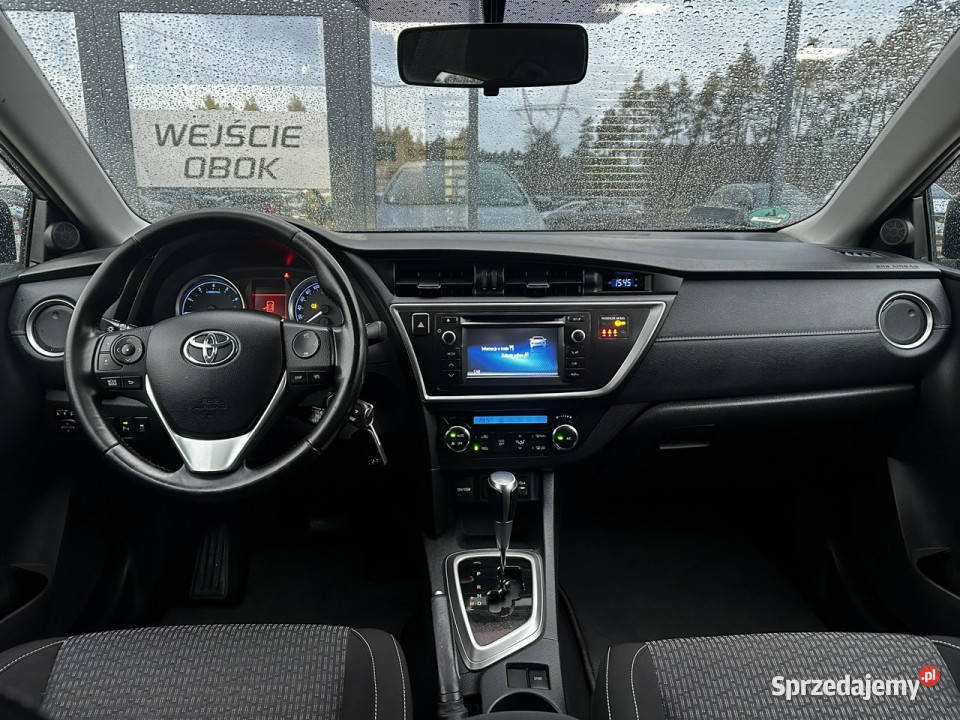 Toyota Auris Grzane fotele Kamera Climatronic tempomat Kąty Opolskie