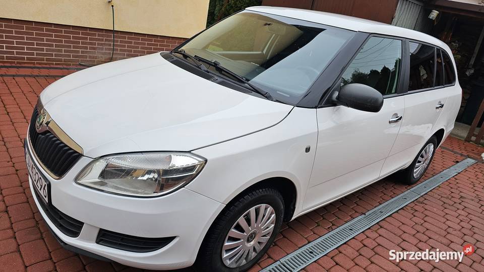 Skoda Fabia II 16 TDI 75 2013r Sanok Zarszyn
