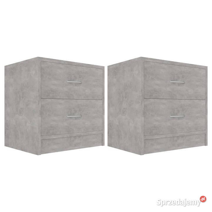 Szafki nocne 2 szarość betonu 40x30x40 WM801044 Nocne Warszawa sprzedam