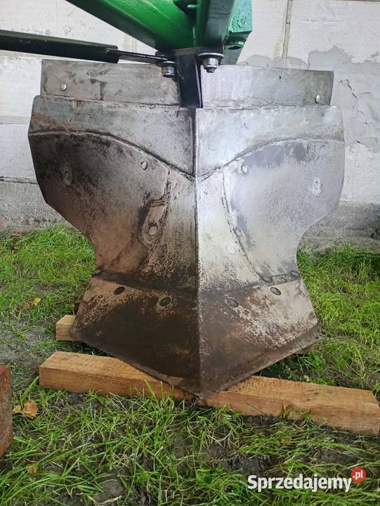 Pług leśny do szparagów Głębosz radło Siedlec