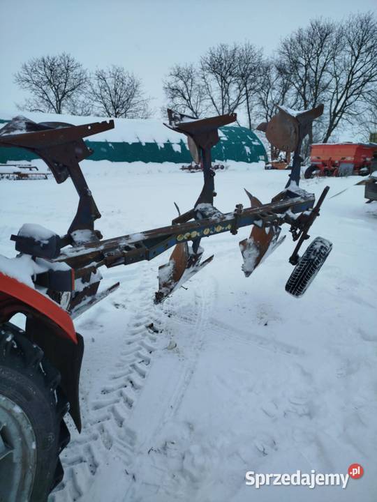 Pług rabewerk 3 skibowy Hubinek