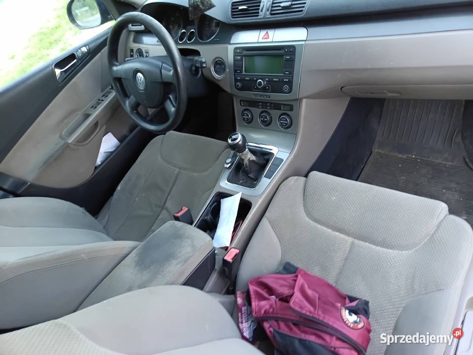 Sprzedam VW Passat B6 manualna