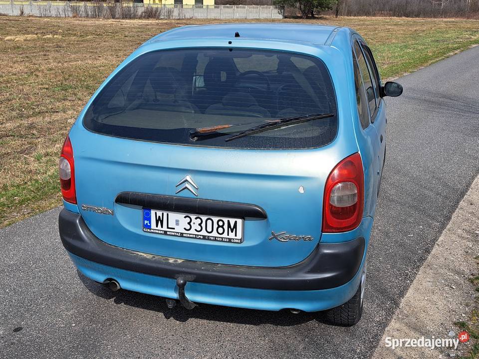 Sprzedam Citroena Xsara Picasso 18 benzyna GAZ mazowieckie Żyrardów