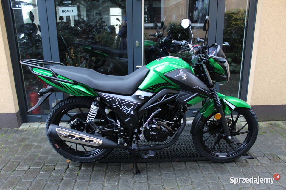 Romet ZXT 125 Nowy Motocykle, skutery, quady Gostyń