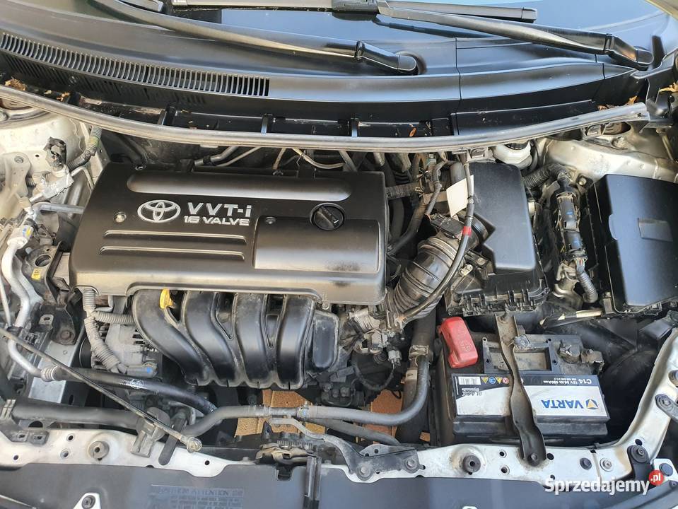 TOYOTA AURIS 2008 14 BENZYNA Zarejestrowany w Polsce małopolskie