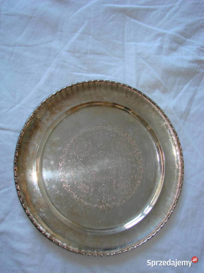 taca plater z ornamentem pomorskie Pruszcz Gdański