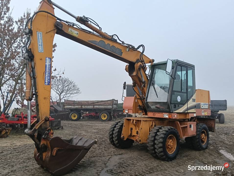 Koparka kołowa Case 788 nie Włocławek