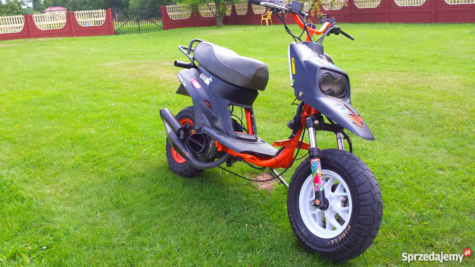 Yamaha Bws booster stunt dellorto malossi Yamaha