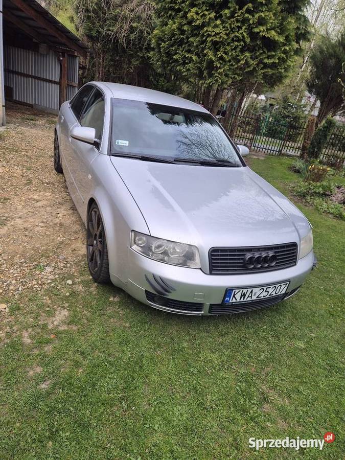 Audi A4B6 srebrny Wieprz