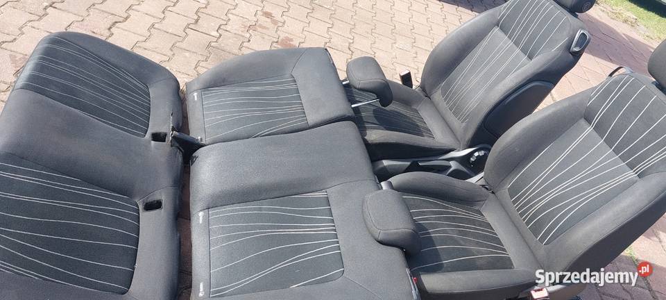 Fotele kanapa OPEL CORSA D 3D zachodniopomorskie Szczecin sprzedam