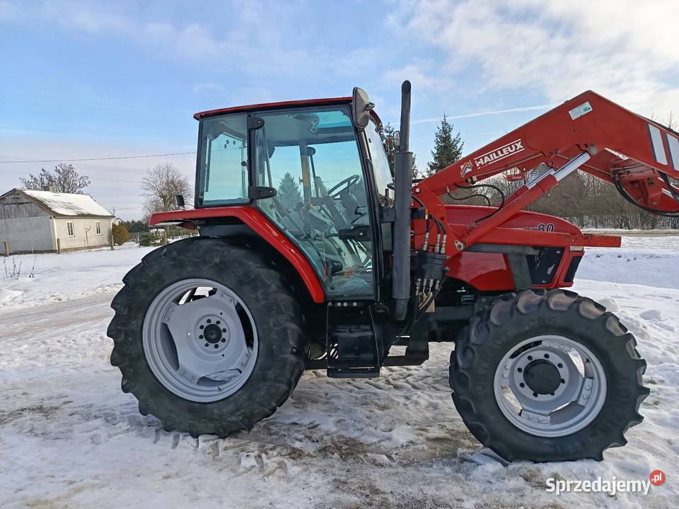 Case Cx80 ładowacz czołowy Napęd 4x4 Miasteczko sprzedam