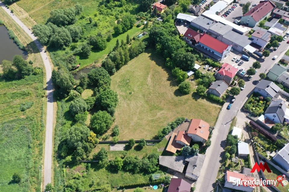 sprzedaży gruntu 5953m2 Lipno