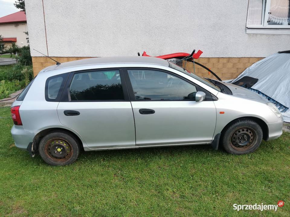 Honda Civic 7 14lpg CD Błażowa