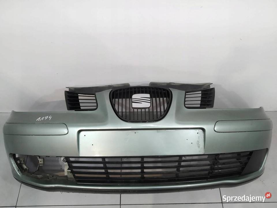 ZDERZAK PRZÓD PRZED LIFT Seat Ibiza III 20022008 Zderzaki