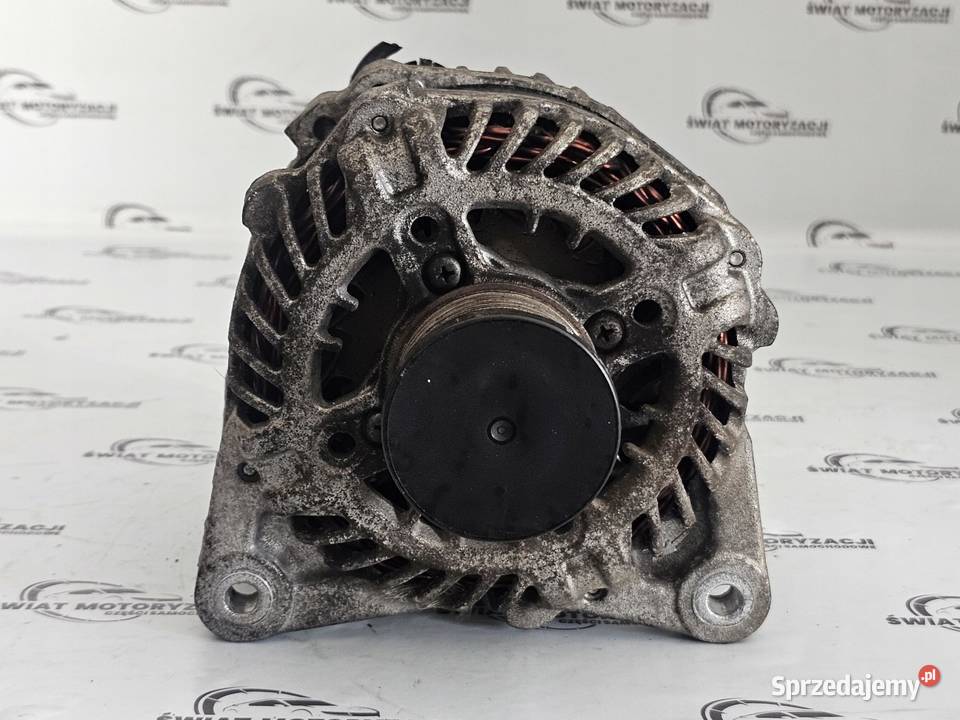 MICRA 09 TCE IGT H4BB408 90 19r alternator osobowe sprzedam
