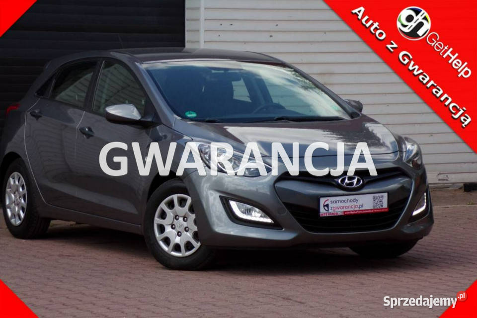 Hyundai i30 Klima Led Gwarancja 14 100 2013 II Mikołów