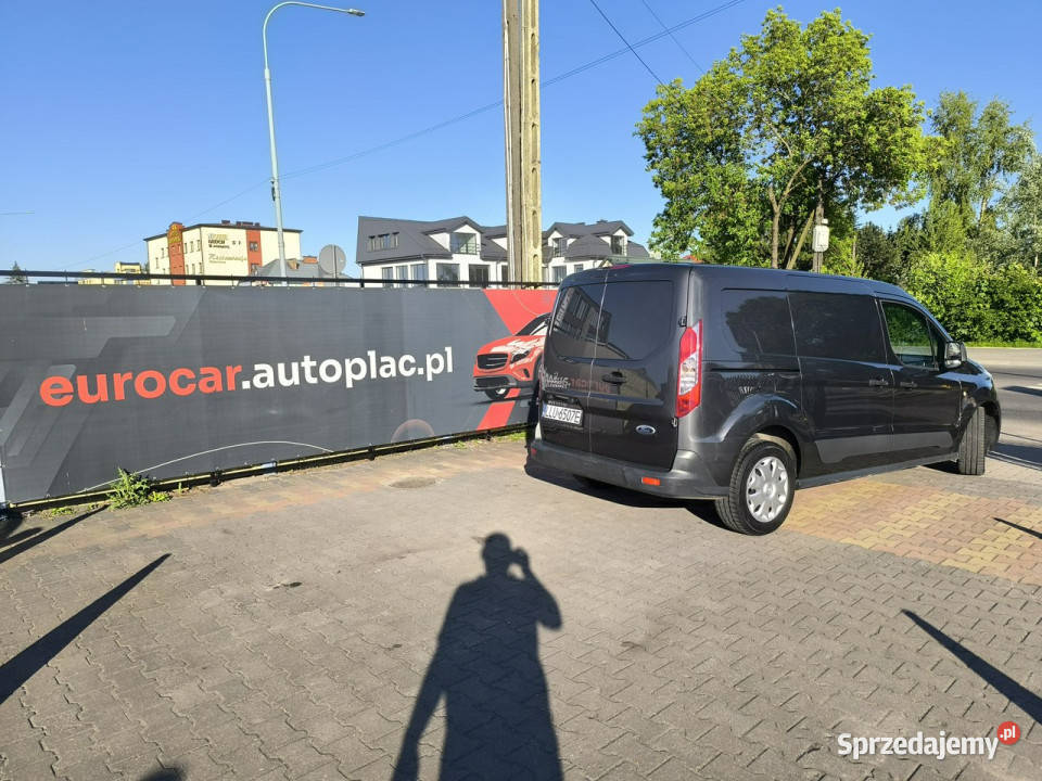 Ford Transit Connect 16 HDi 95 Long Długi elektryczne szyby Łuków