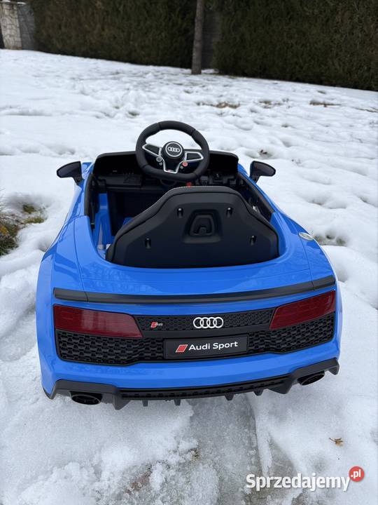Pojazd na akumulator Audi R8 LIFT auto kujawsko-pomorskie Inowrocław